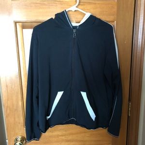 Light weight Soma Full zip hoodie